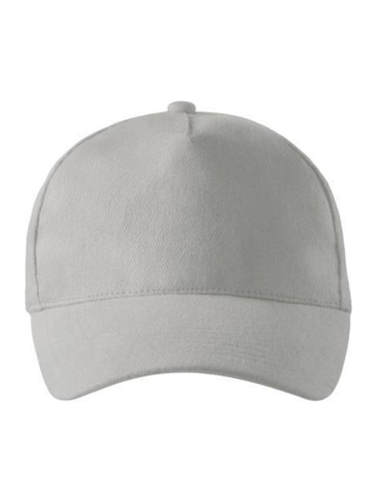 5p Cap Jockey Gray