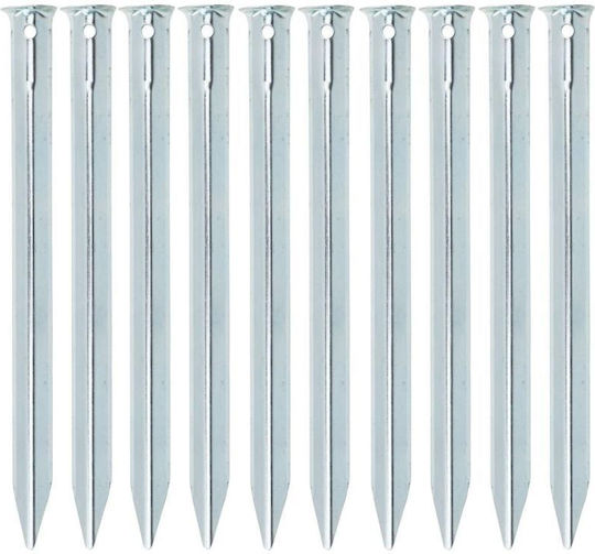 Cuiere Cort 23cm Set 10 Bucăți Metal Redcliffs