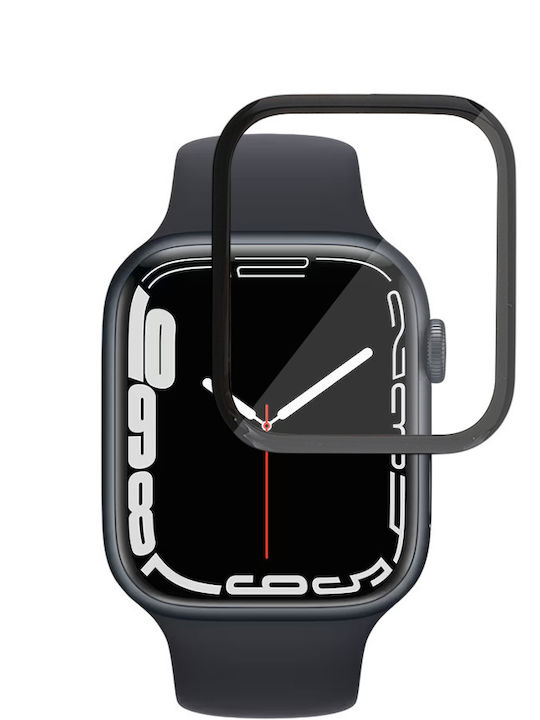 Techsuit Нано Флекс Защитен Екран За Apple Watch 7 / 8 / 9 41мм 2 Бр