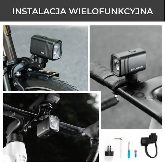 Rockbros SI2410010003 Lumină Față Bicicletă