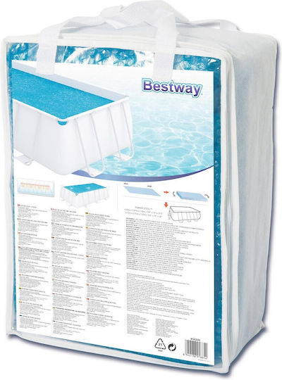 Bestway Слънчево Протективно Покривало За Басейн 404x201см