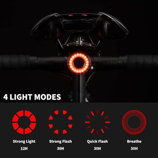 Rockbros SIQ3 Wiederaufladbares Rücklicht Fahrradbeleuchtung