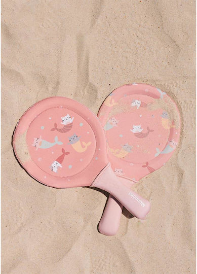 Set of 2 Mermaid Cats Monnëka Beach Rackets
