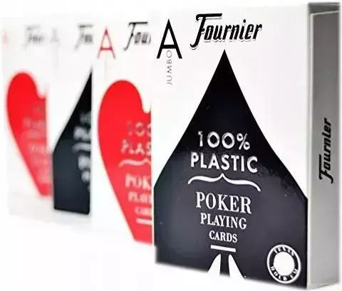 Fournier Spielkarten für Poker Blau