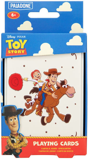 Toy Story Cowboy Kartenspiele In Einer Blechdose