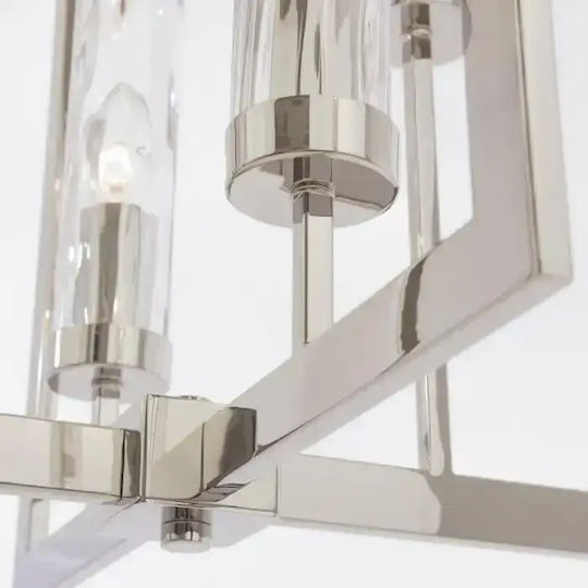 COSMOLight Adjustable Silver Ceiling Light