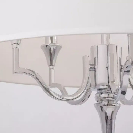 COSMOLight Silver Pendant Ceiling Light
