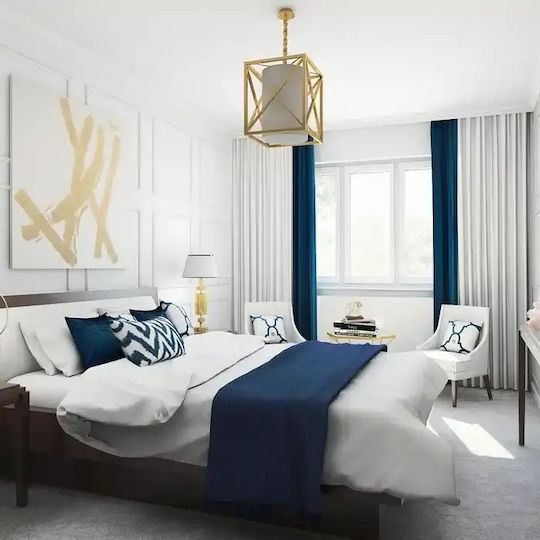 COSMOLight Ceiling Light Gold