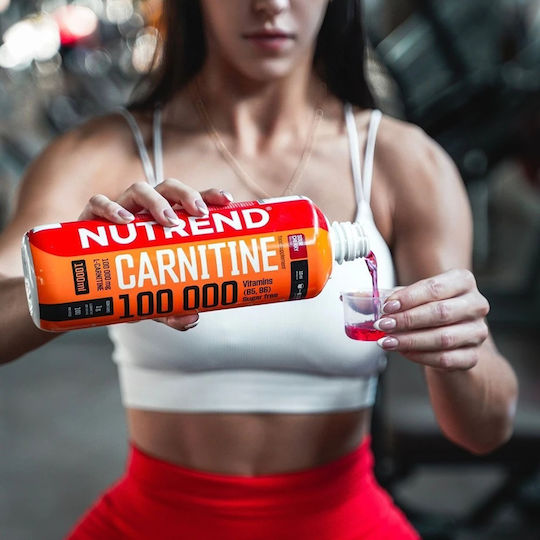 should l carnitine be taken everyday Карнітин Nutrend Carnitine 100 000 кисла вишня, 1000 мл : інструкція + ціна  в аптеках main image 0