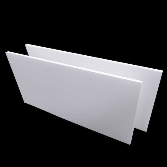 Metron Cardboard Mockup 70x100cm 3mm 095708 White