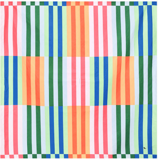 Dock & Bay Picnic Blanket 170 X 170 Cm Sugar Sorbet