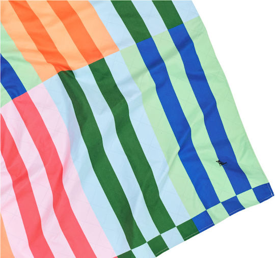 Dock & Bay Picnic Blanket 170 X 170 Cm Sugar Sorbet