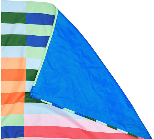 Dock & Bay Picnic Blanket 170 X 170 Cm Sugar Sorbet