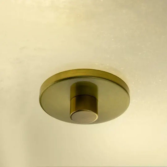 COSMOLight Ceiling Light 30cm Bronze with E27 Socket