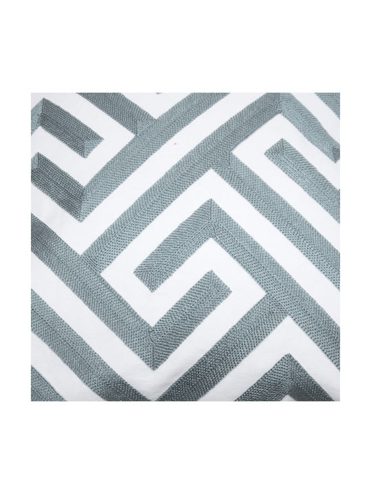 Dimeco Decorative Pillow Case Petrol 45x45cm