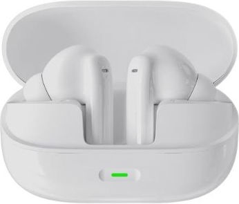 ObaStyle MLK+ X502 In-ear Bluetooth Handsfree Ακουστικά με Θήκη Φόρτισης Λευκά