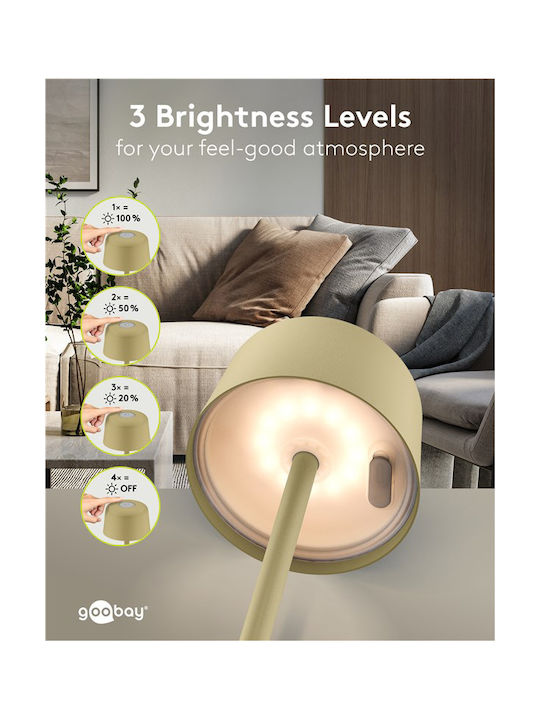 Goobay Decorative LED Light Warm White 3000K 25x25cm