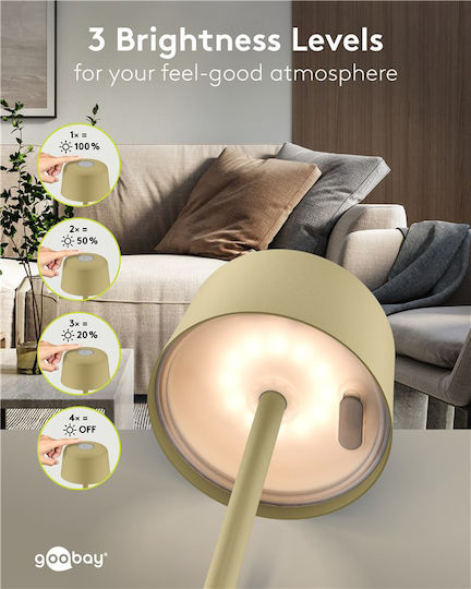 Goobay Φωτιστικό LED Θερμό Λευκό