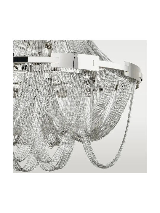 COSMOLight COSMOLight Silber Kronleuchter P09109NI