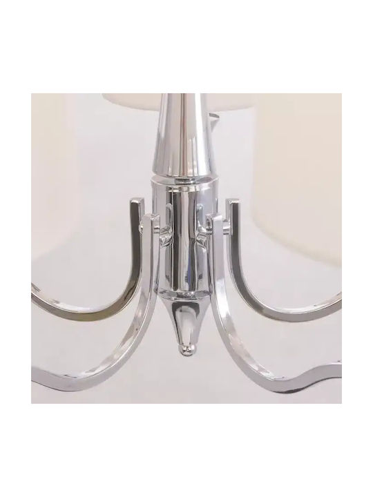 COSMOLight Chandelier Silver P05915NI-WH