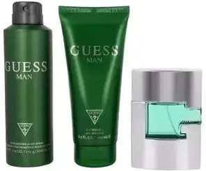 Guess Man Set Edt 75 Ml + Deodorant 226 Ml + Shower Gel 200 Ml Complete Gift