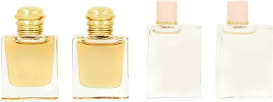 Burberry Mini Set Goddess Edp + Burberry Her Edp 4x5 Ml Mini Collection