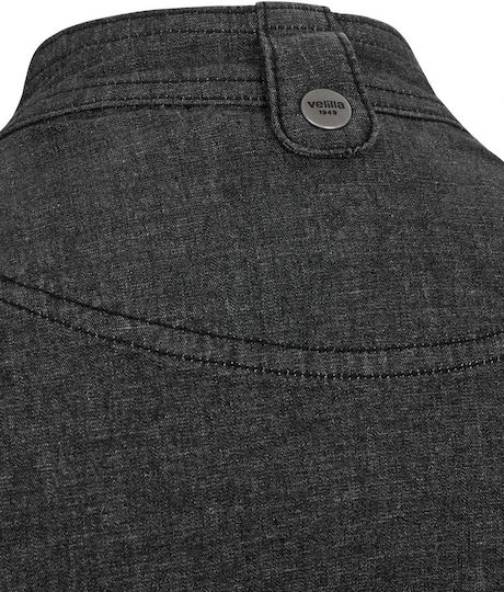 Haina De Bucătar Mânecă Lungă Velilla 405212s Denim Gri Închis