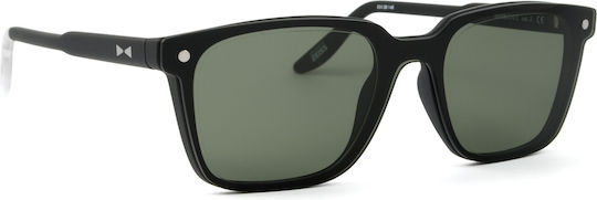 Snob Omen Clip Black Matte Green
