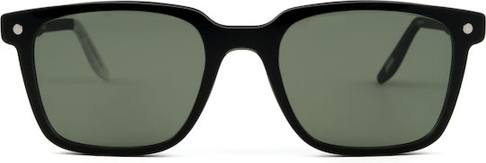 Snob Omen Clip Black Matte Green
