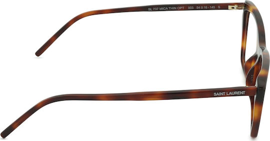 Дамски Пластмасови Saint Laurent Sl M737 Mica Thin Opt 003 54