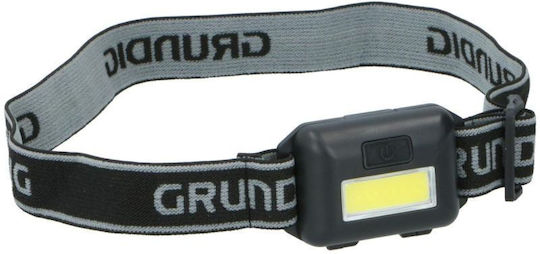 Grundig Kopflampe LED mit Maximaler Helligkeit 80lm
