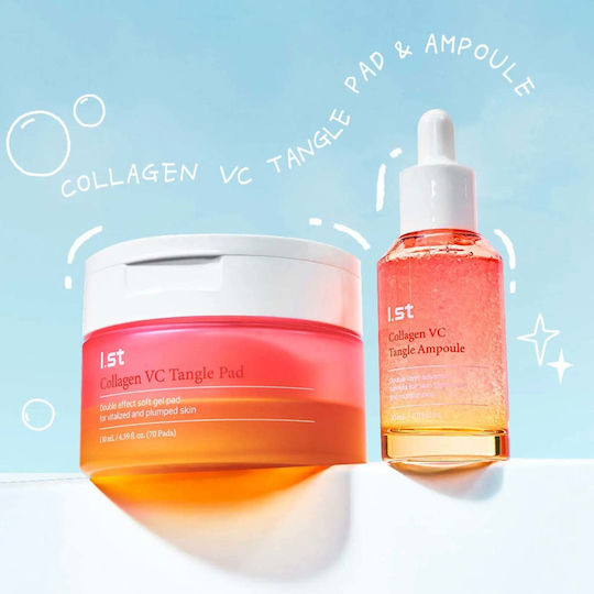 I.st Collagen Vc Dischete Dischete Tonere Pentru Față 130ml