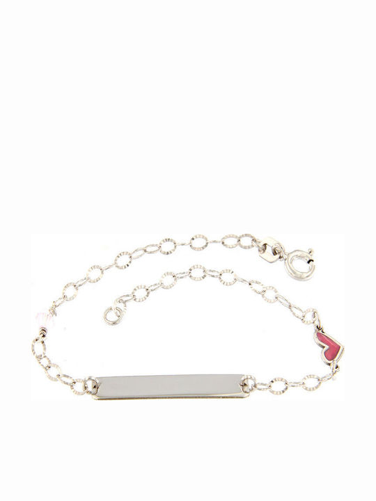 Ios Silver Identity Bracelet