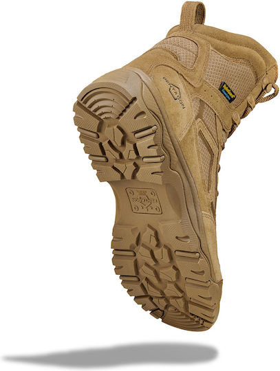 Pentagon Military Boots Scorpion V2 with membrane HydroGuard Suede Brown K15043-03