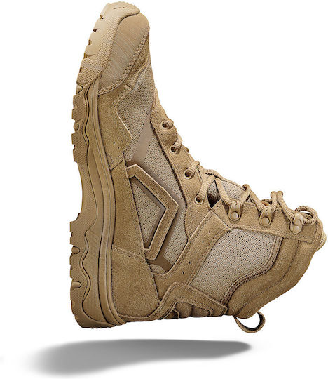 Pentagon Military Boots Scorpion V2 with membrane HydroGuard Suede Brown K15043-03