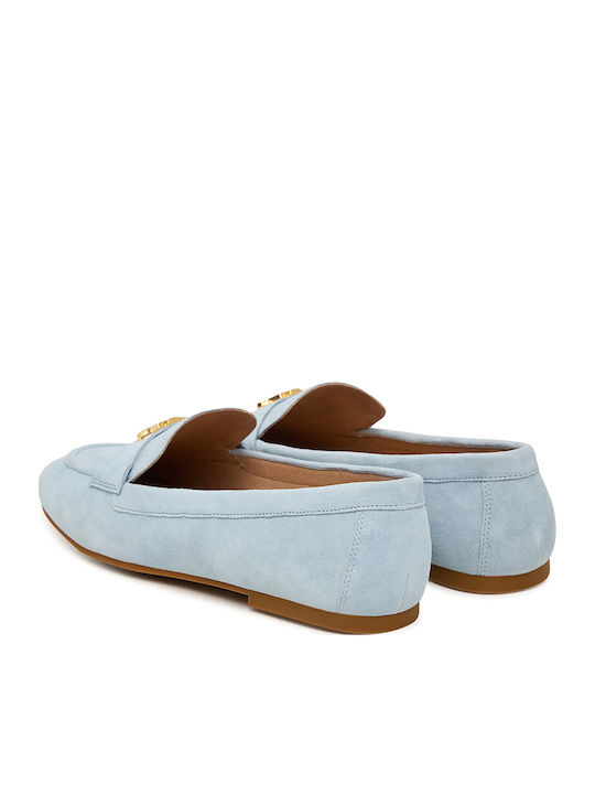 Averi Suede Γυναικεία Loafers σε Μπλε Χρώμα