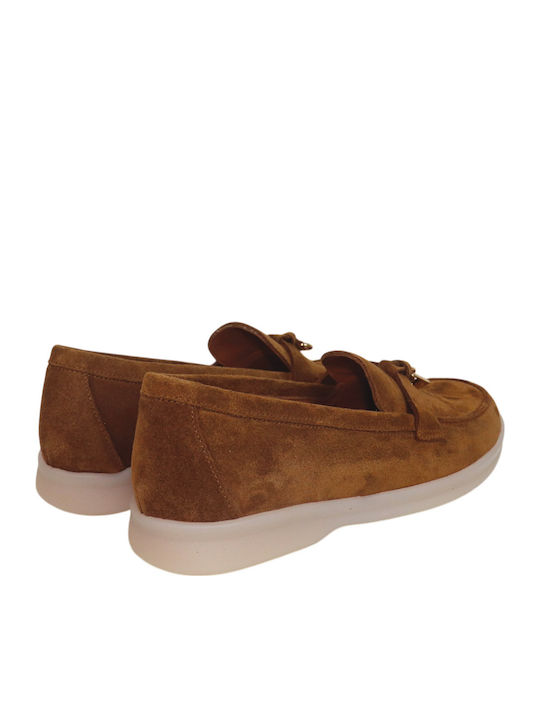 Women's Moccasins in Brown Colour