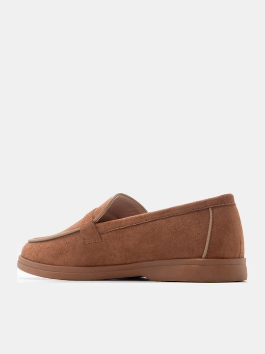 Women's Moccasins In Brown Colour