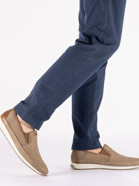 Mocasini De Damă Din Piele În Culoare Maro