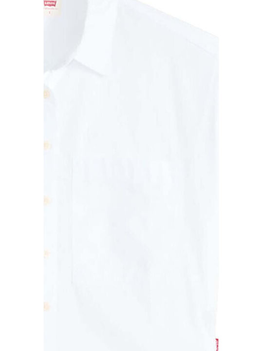 Harlie Short Sleeve Women's Shirt White