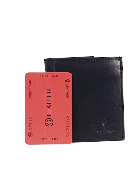 Δερμάτινο Ανδρικό Πορτοφόλι με RFID Μαύρο