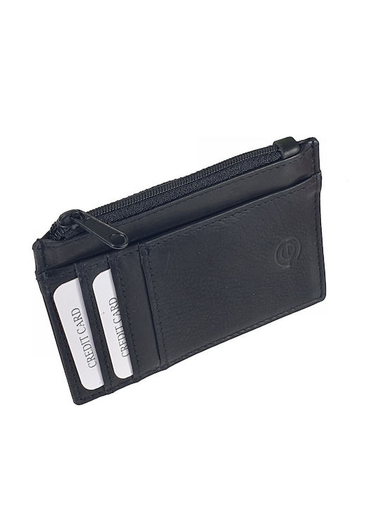 Cg-308 Portofel Bărbați Din Piele Cu RFID Negru