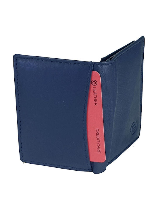 Herrenbrieftasche Reise Mit RFID Blau