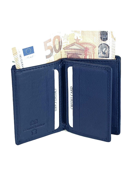 Herrenbrieftasche Reise Mit RFID Blau
