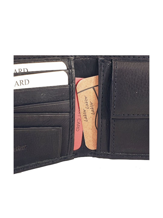 Herrenbrieftasche Reise mit RFID Schwarz