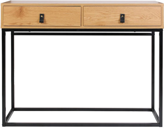 Konsole Μεταλλική L100xB35xH80.5cm