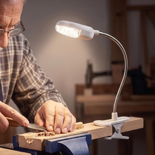 LED Лампа за Книга със Щипка