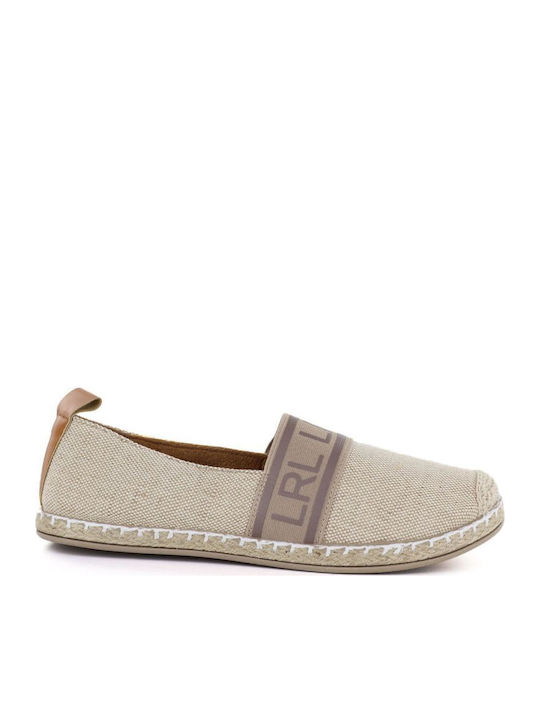 Women's Espadrilles In Beige Colour