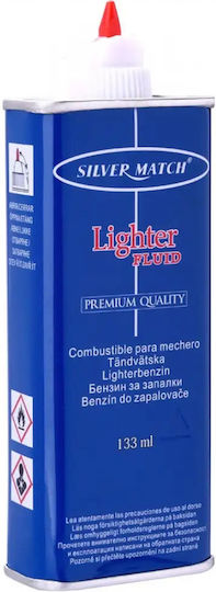 Silver Match Zippo Refill Leichteres Öl 133ml