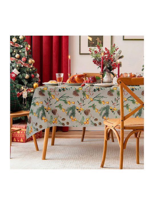 Lino Home Vanoce Christmas Tablecloth Lino Home Vanoce Christmas Tablecloth